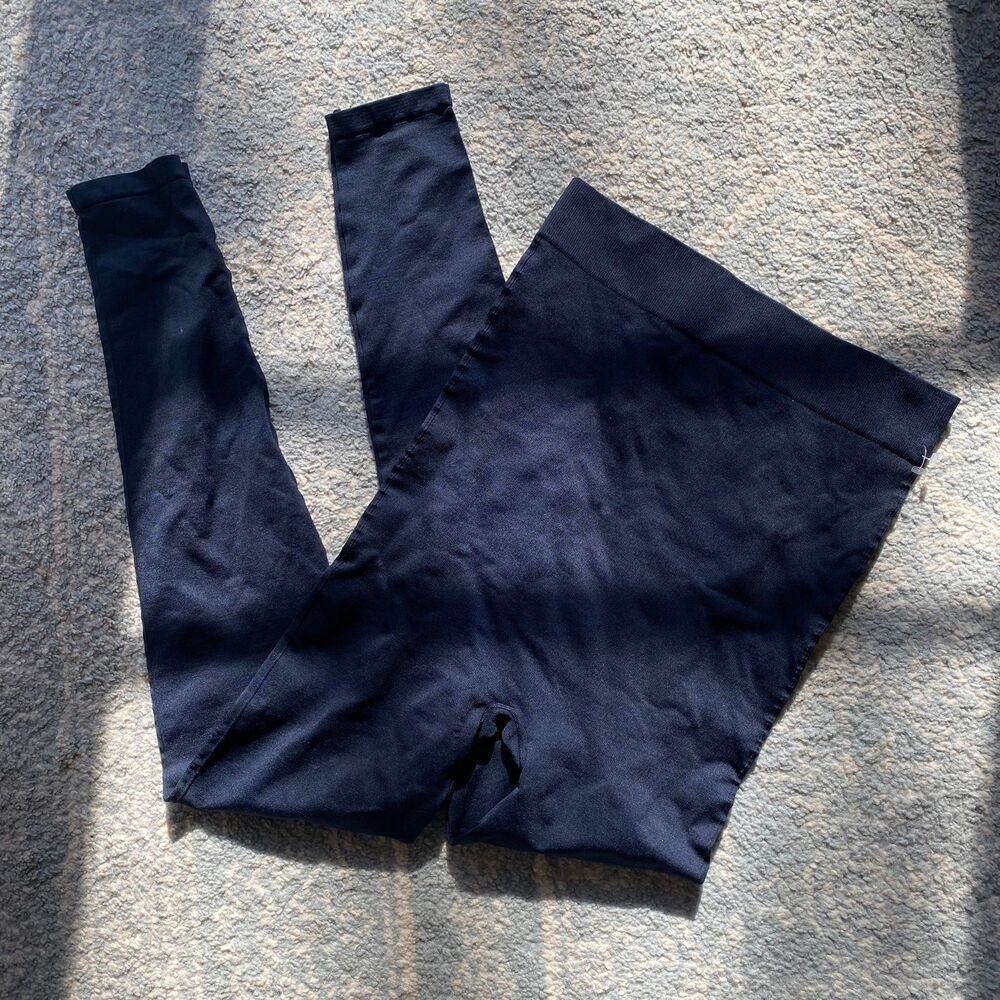 Blanqi Everyday Postpartum Leggings, Dark Navy, Size Medium